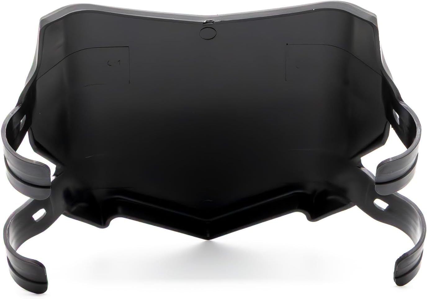OG MOTOCUTZ FRONT NUMBER PLATE BLACK