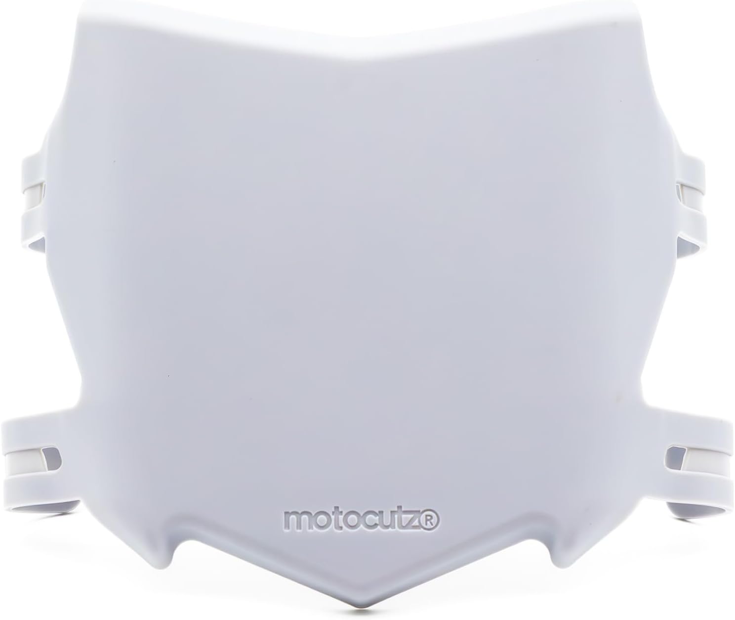 OG MOTOCUTZ FRONT NUMBER PLATE BLACK