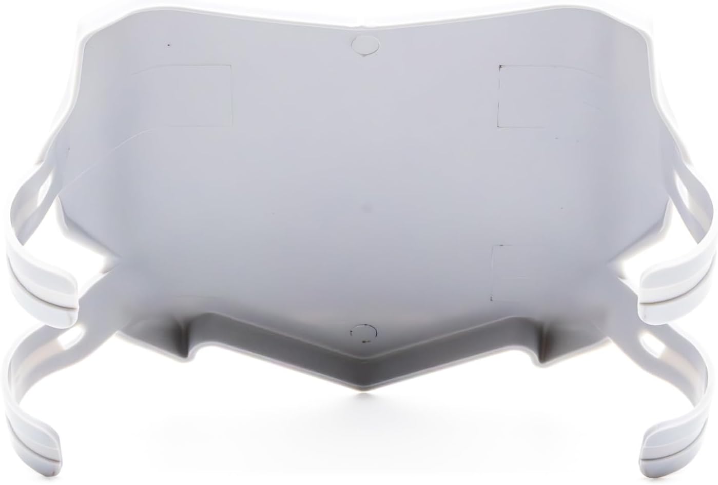 OG MOTOCUTZ FRONT NUMBER PLATE BLACK