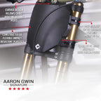 ODI SIGNATURE DOWNHILL NUMBER PLATE