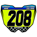 ODI Universal Plate Decal