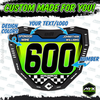 ODI Universal Plate Decal