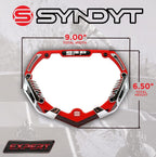 SYNDYT SPP BMX Race Number Plate | Pro & Expert Sizes