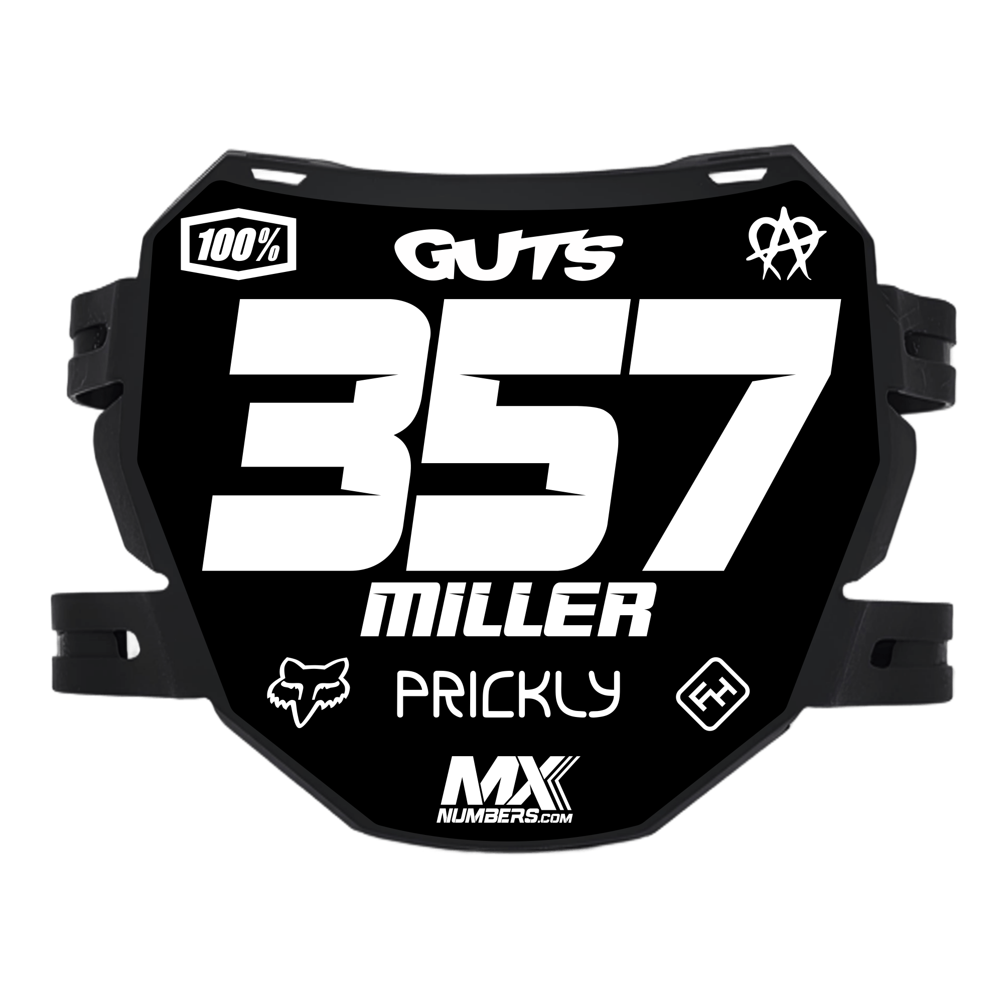 ODI Plate Decal - VoidX Design