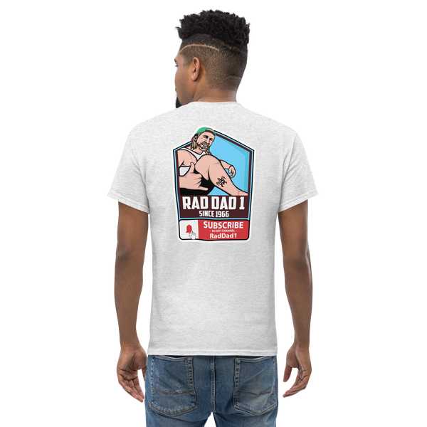 RadDad1 Subscribe-Men's classic tee-Gildan 5000