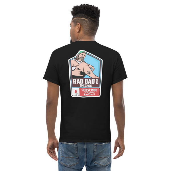 RadDad1 Subscribe-Men's classic tee-Gildan 5000