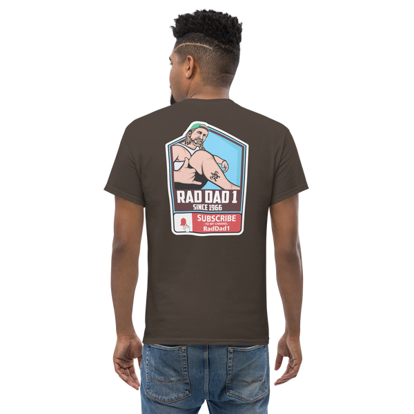 RadDad1 Subscribe-Men's classic tee-Gildan 5000