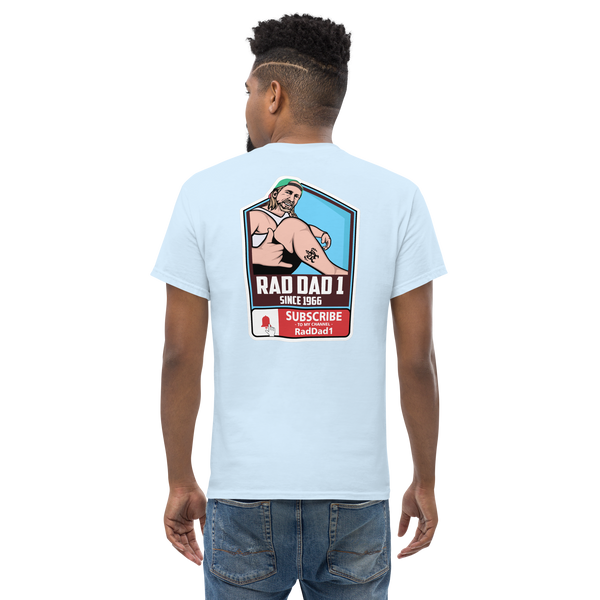 RadDad1 Subscribe-Men's classic tee-Gildan 5000