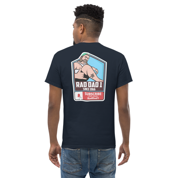 RadDad1 Subscribe-Men's classic tee-Gildan 5000