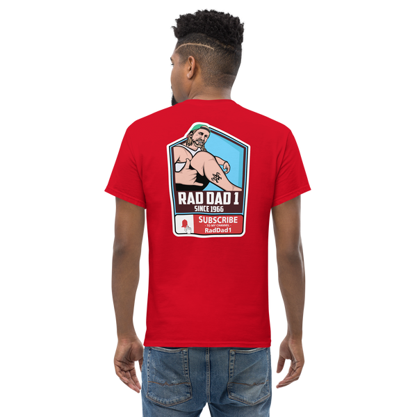 RadDad1 Subscribe-Men's classic tee-Gildan 5000