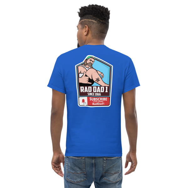 RadDad1 Subscribe-Men's classic tee-Gildan 5000