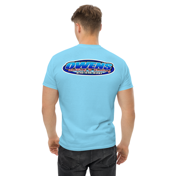 Owens Heating & Cooling Short Sleeve T-Shirt -Men's classic tee