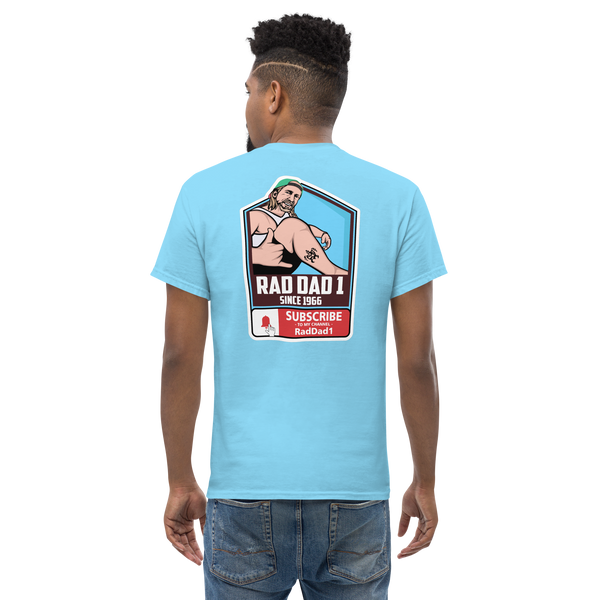 RadDad1 Subscribe-Men's classic tee-Gildan 5000