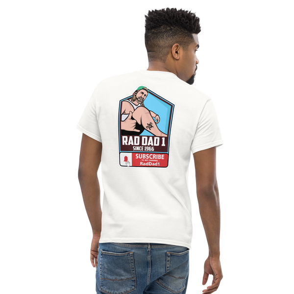 RadDad1 Subscribe-Men's classic tee-Gildan 5000