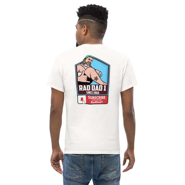 RadDad1 Subscribe-Men's classic tee-Gildan 5000