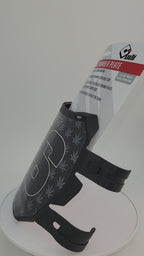 Marijuana Leaf Print Custom ODI Downhill Plate Decal