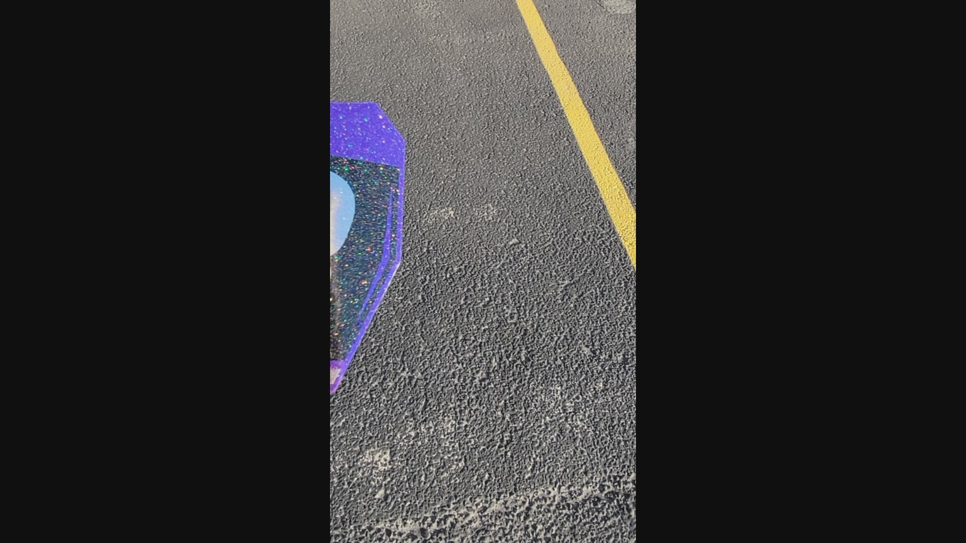 Custom Chrome ODI Downhill Plate Decal