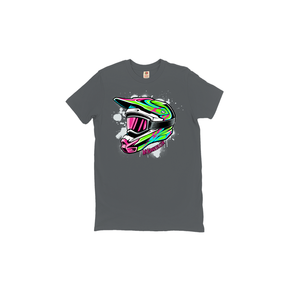 Splatter Helmet Men's T-Shirt