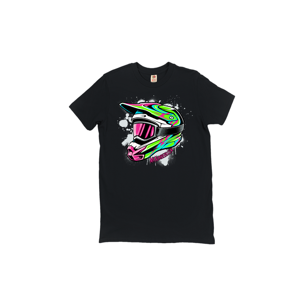 Splatter Helmet Men's T-Shirt