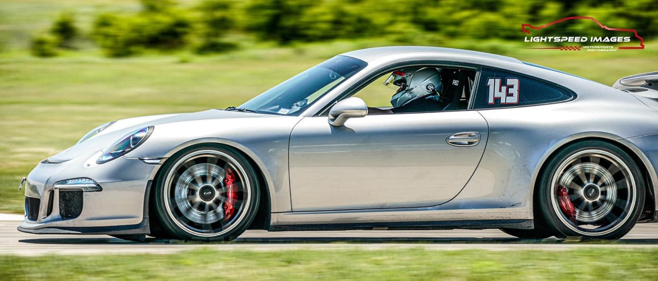 Multicolored Race Number Decal Graphics - 6s Design -