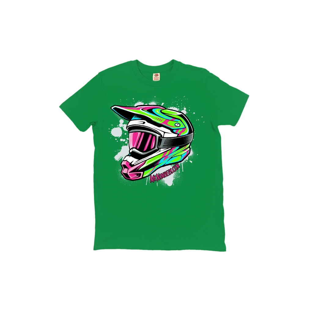 Splatter Helmet Men's T-Shirt