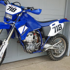 Sinlge Color Race Number Decals -SX MX ATV AMA Dirt Bike Kart Dirtbike