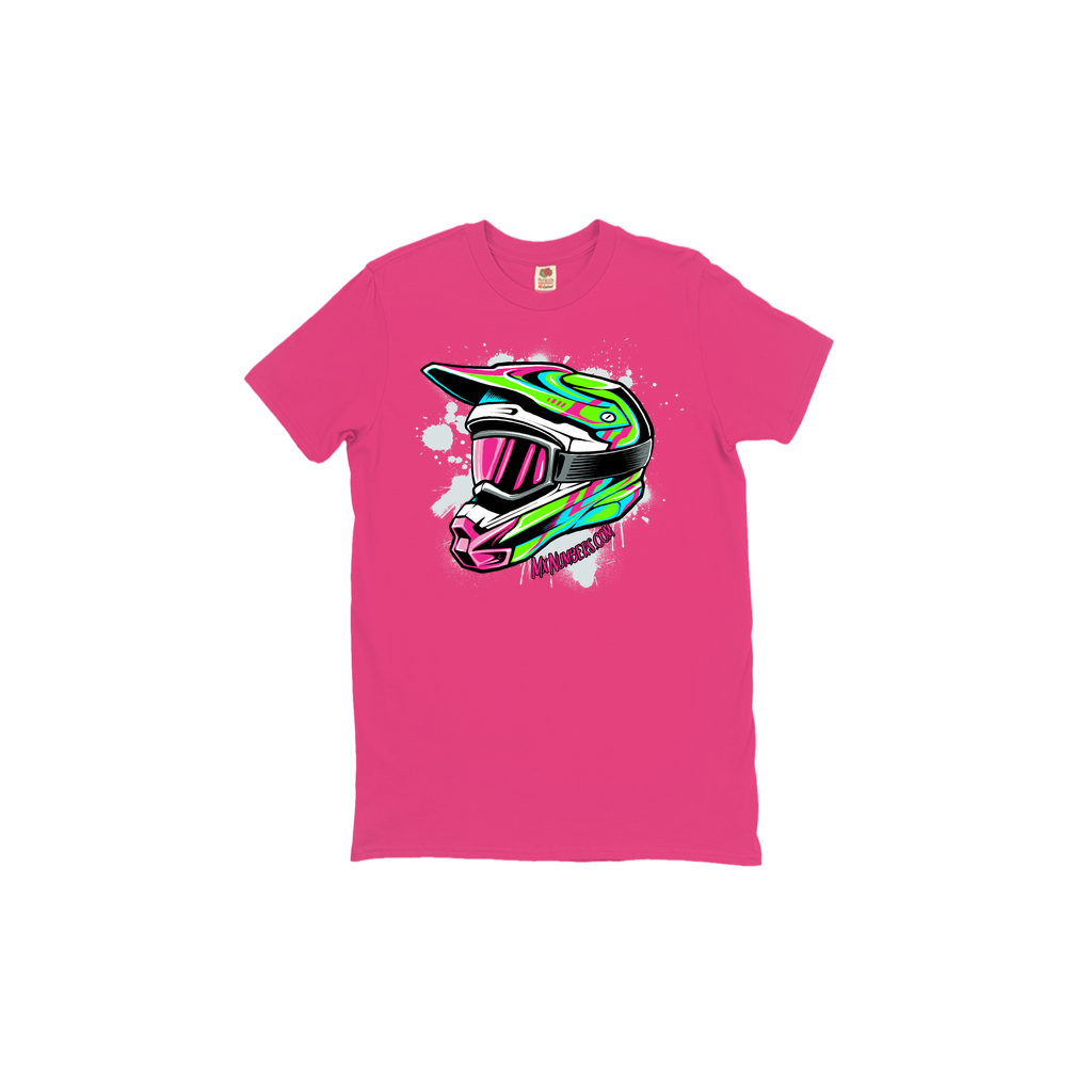 Splatter Helmet Men's T-Shirt