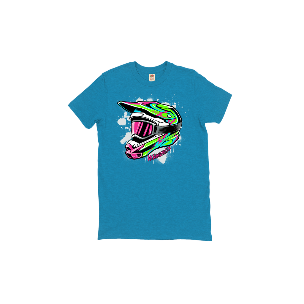 Splatter Helmet Men's T-Shirt