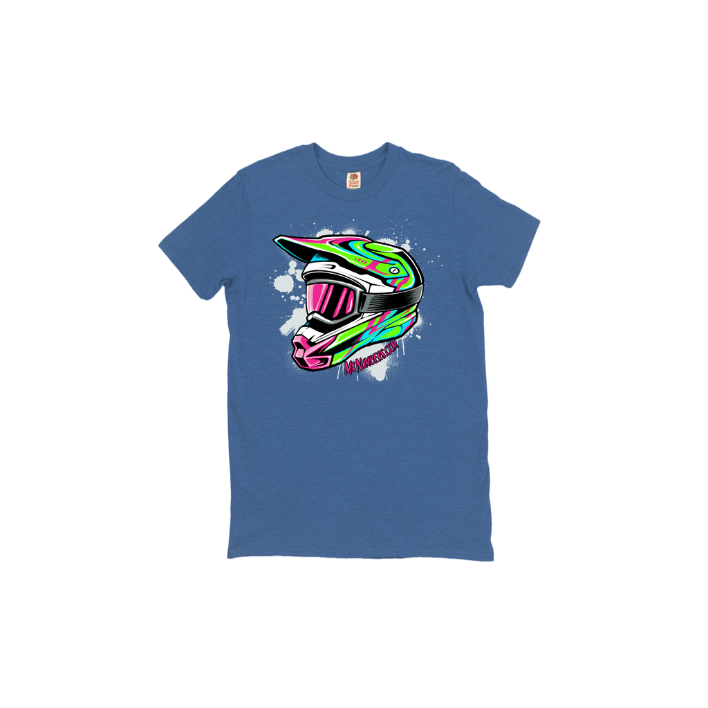 Splatter Helmet Men's T-Shirt