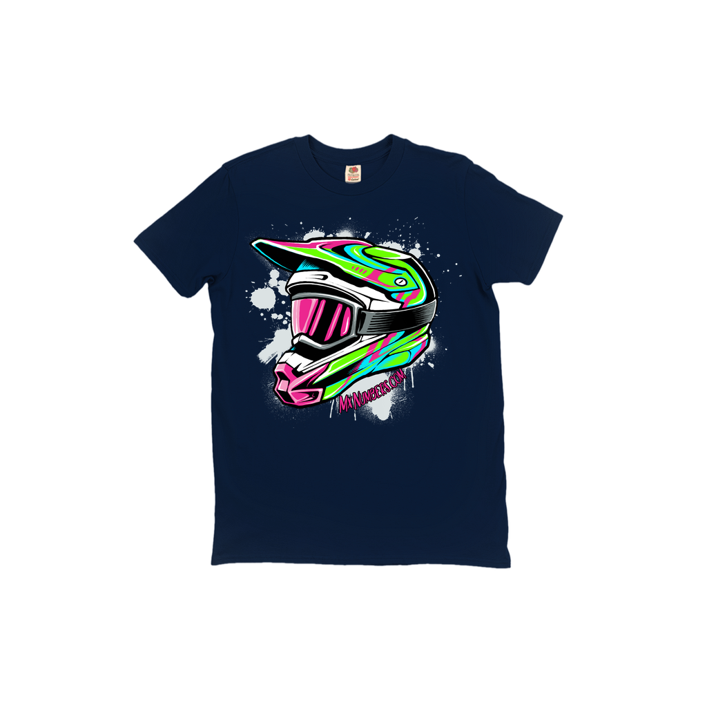 Splatter Helmet Men's T-Shirt