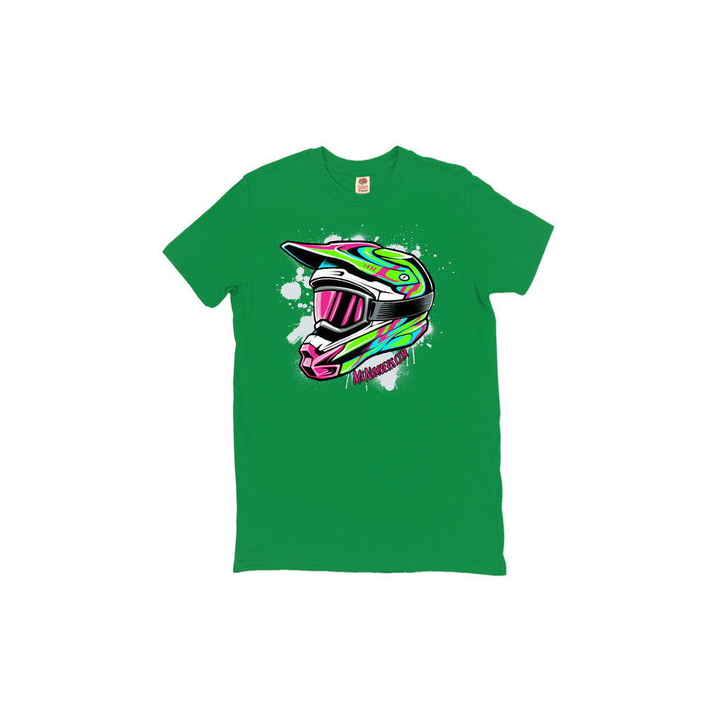 Splatter Helmet Men's T-Shirt