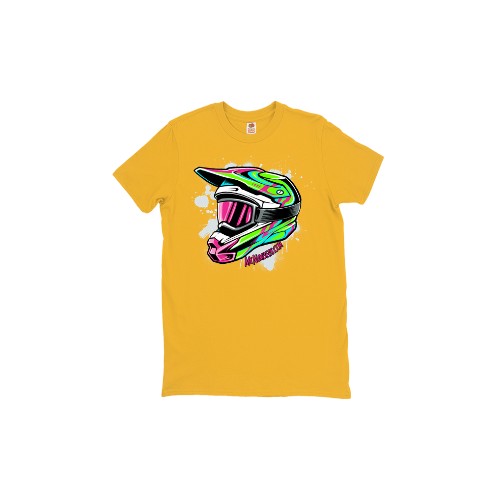 Splatter Helmet Men's T-Shirt