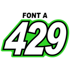 Jet Ski Race Numbers -Printed & Laminated- - MxNumbers