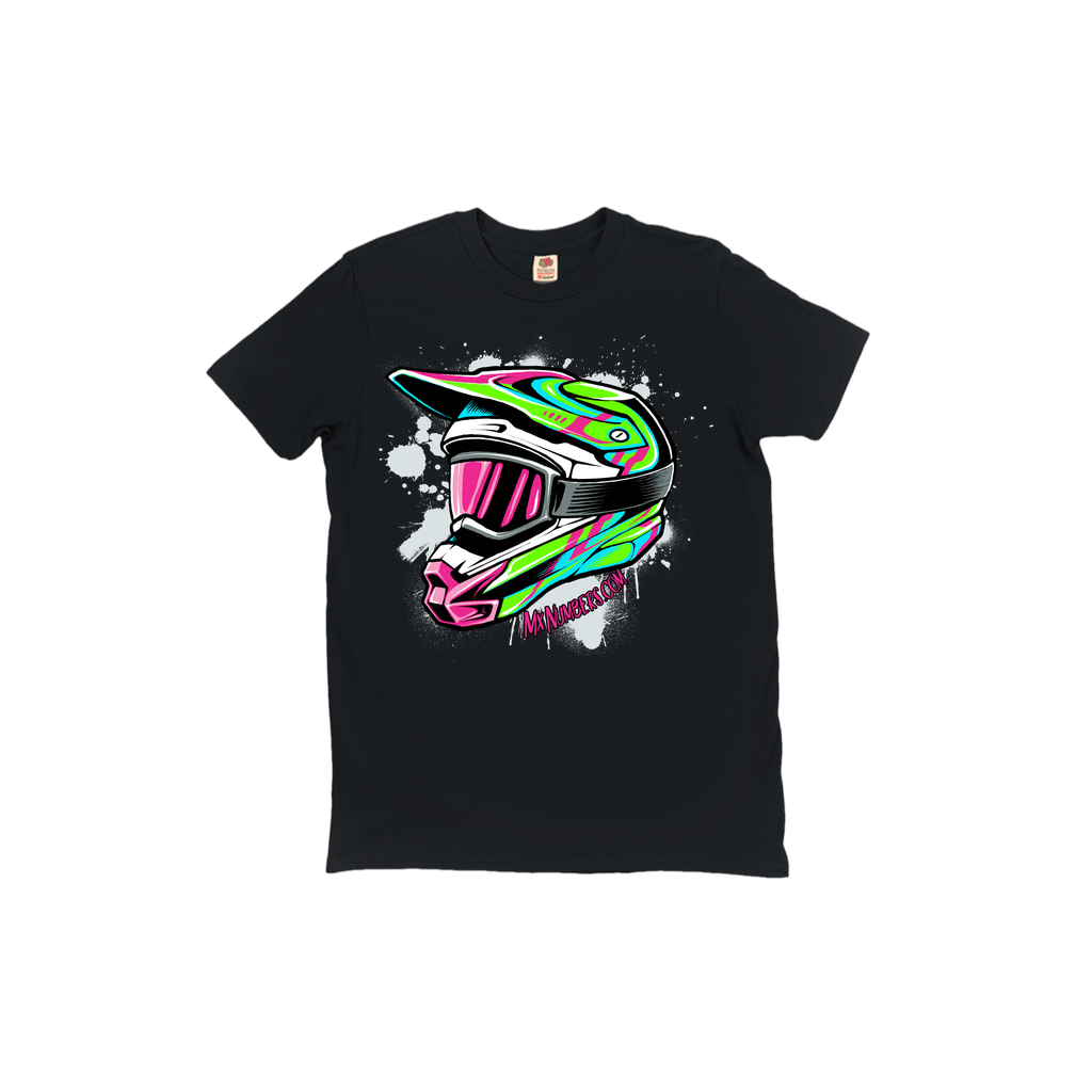 Splatter Helmet Men's T-Shirt