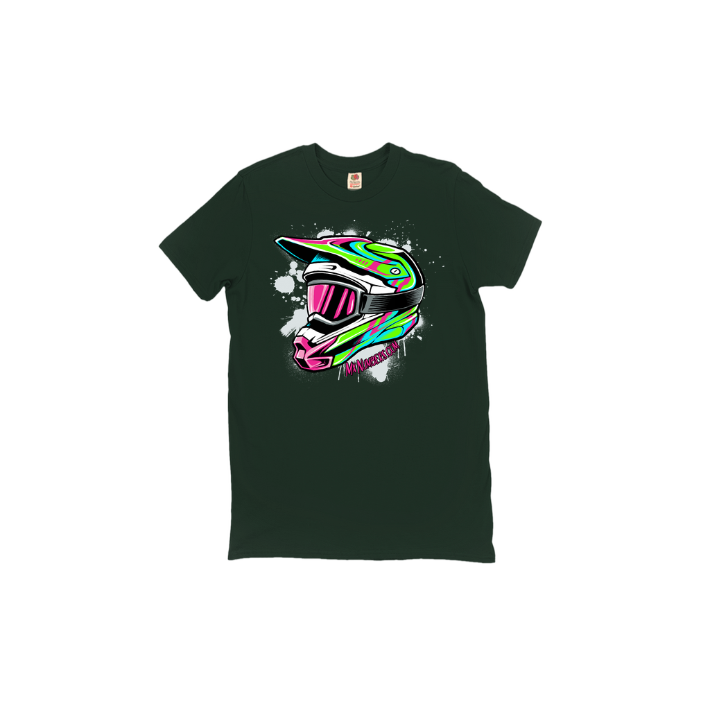 Splatter Helmet Men's T-Shirt