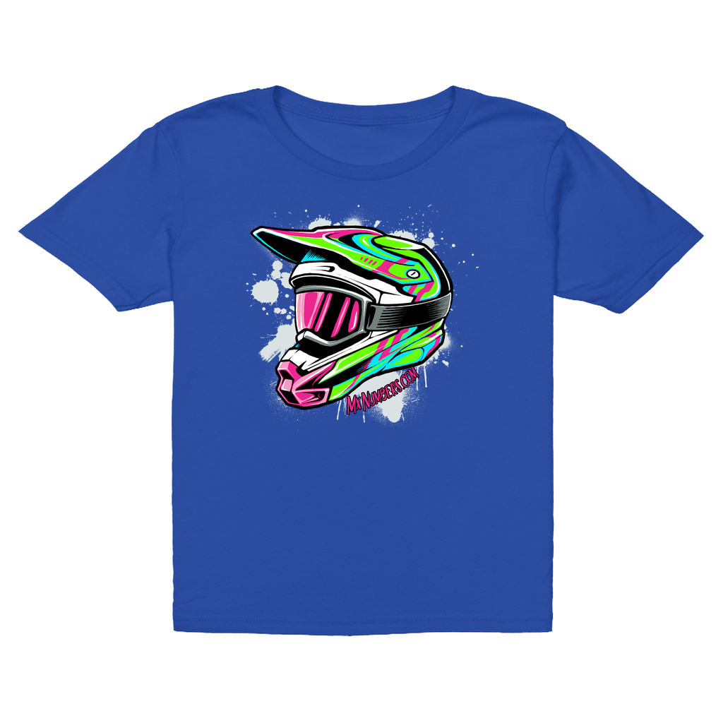 Splatter Helmet Youth T-Shirt
