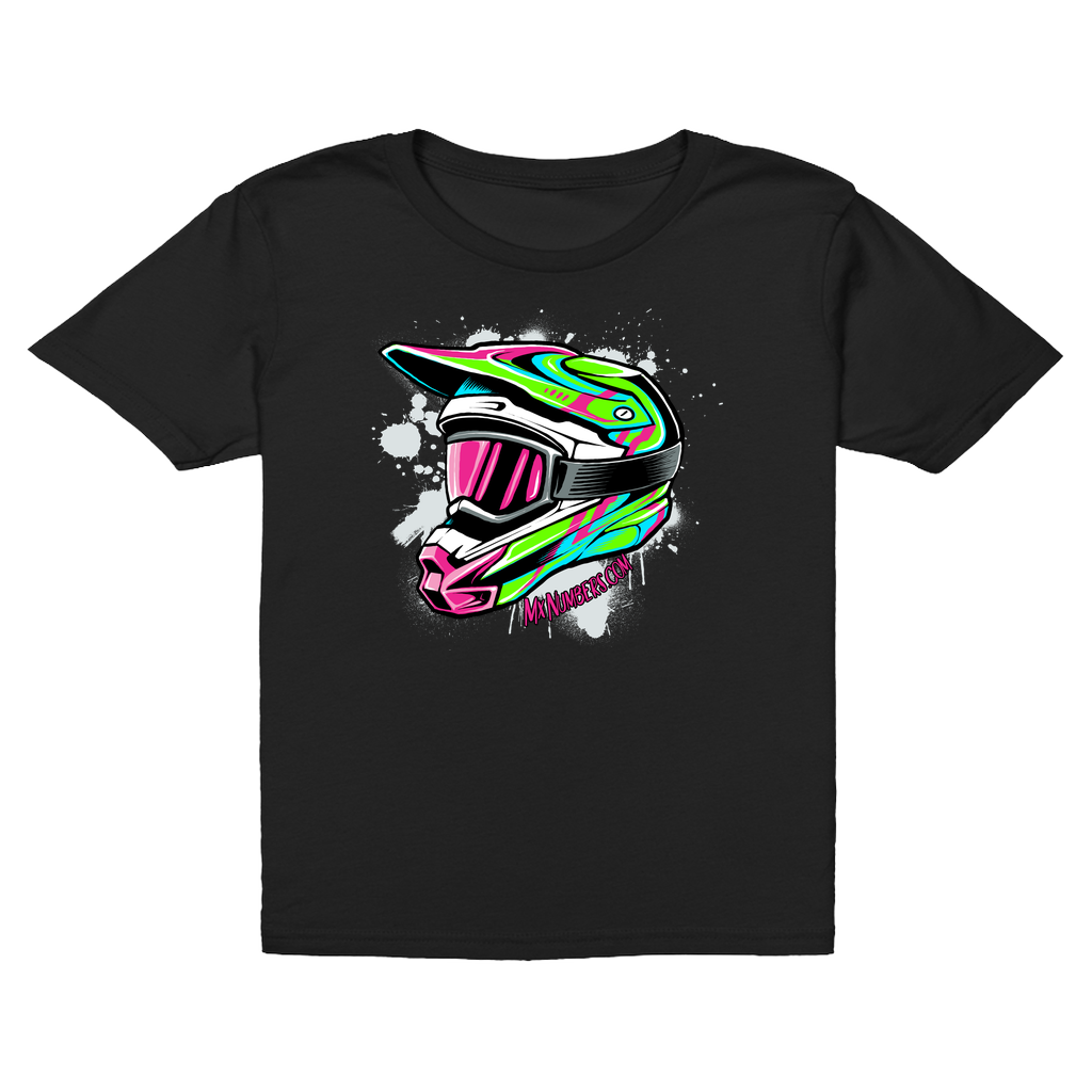 Splatter Helmet Youth T-Shirt