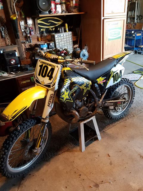 Multicolored Race Numbers with Name - 3 Color Design -