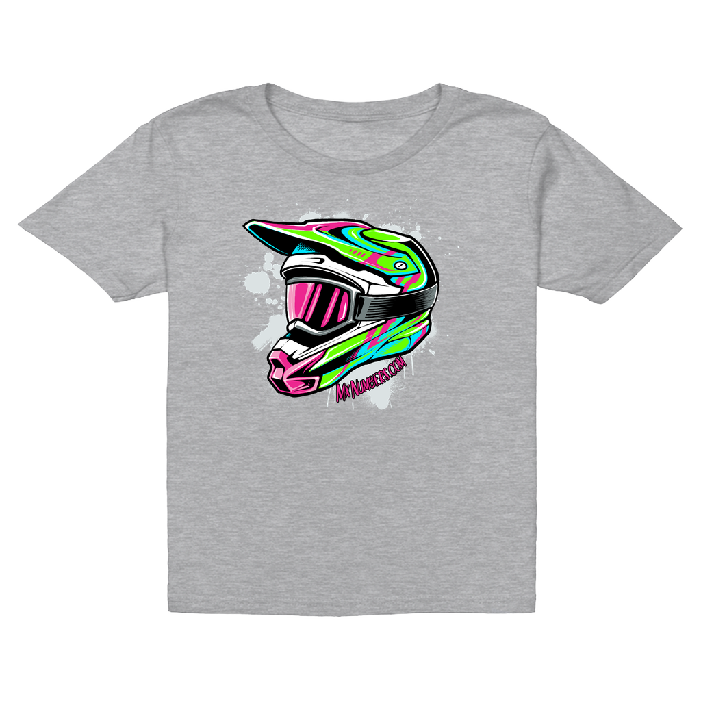 Splatter Helmet Youth T-Shirt
