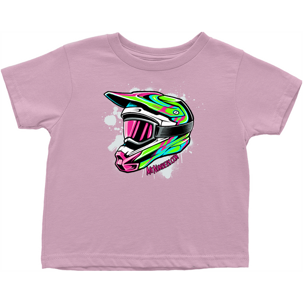 Splatter Helmet Toddler T-Shirt