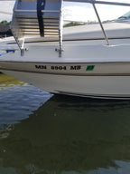 Custom Registration Decals for Boat, Jetski, or Snowmobile