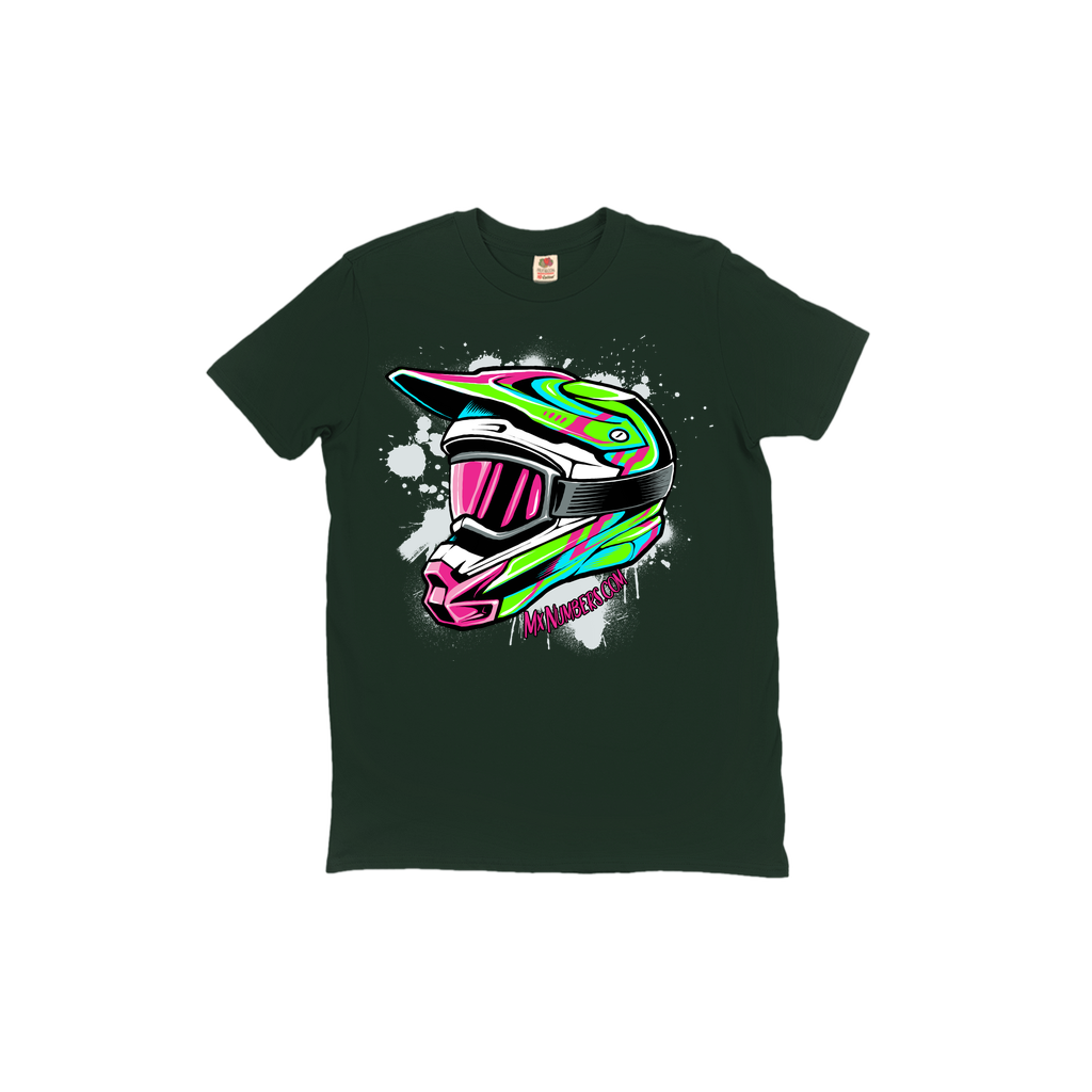 Splatter Helmet Men's T-Shirt