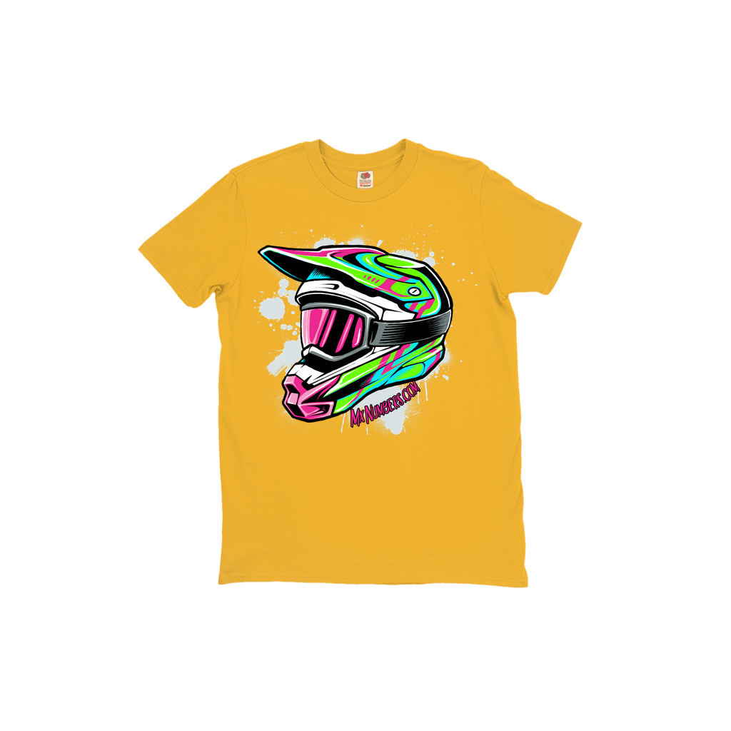 Splatter Helmet Men's T-Shirt