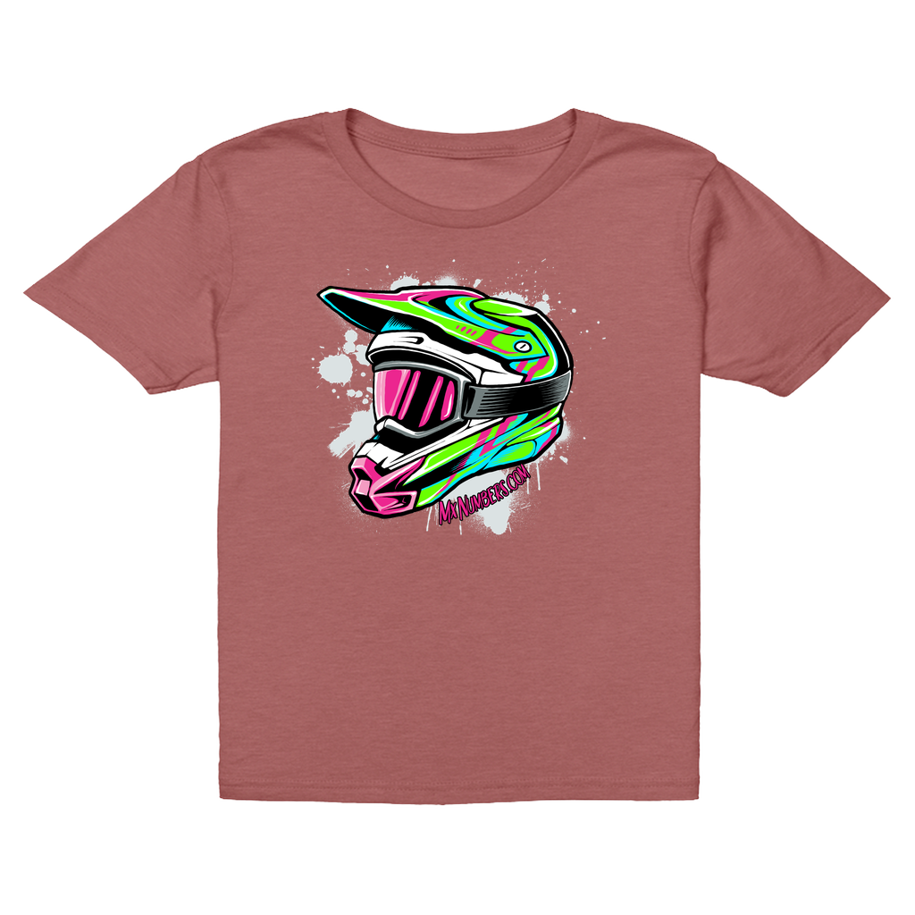 Splatter Helmet Youth T-Shirt