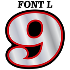 Jet Ski Race Numbers -Printed & Laminated- - MxNumbers