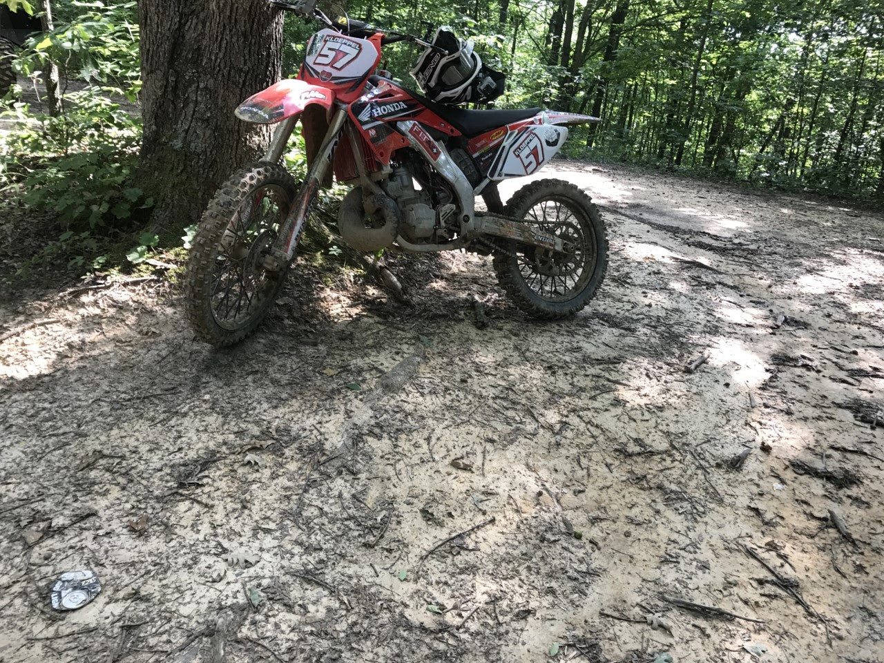 Multicolored Race Number Decals with Name - 9s Design -