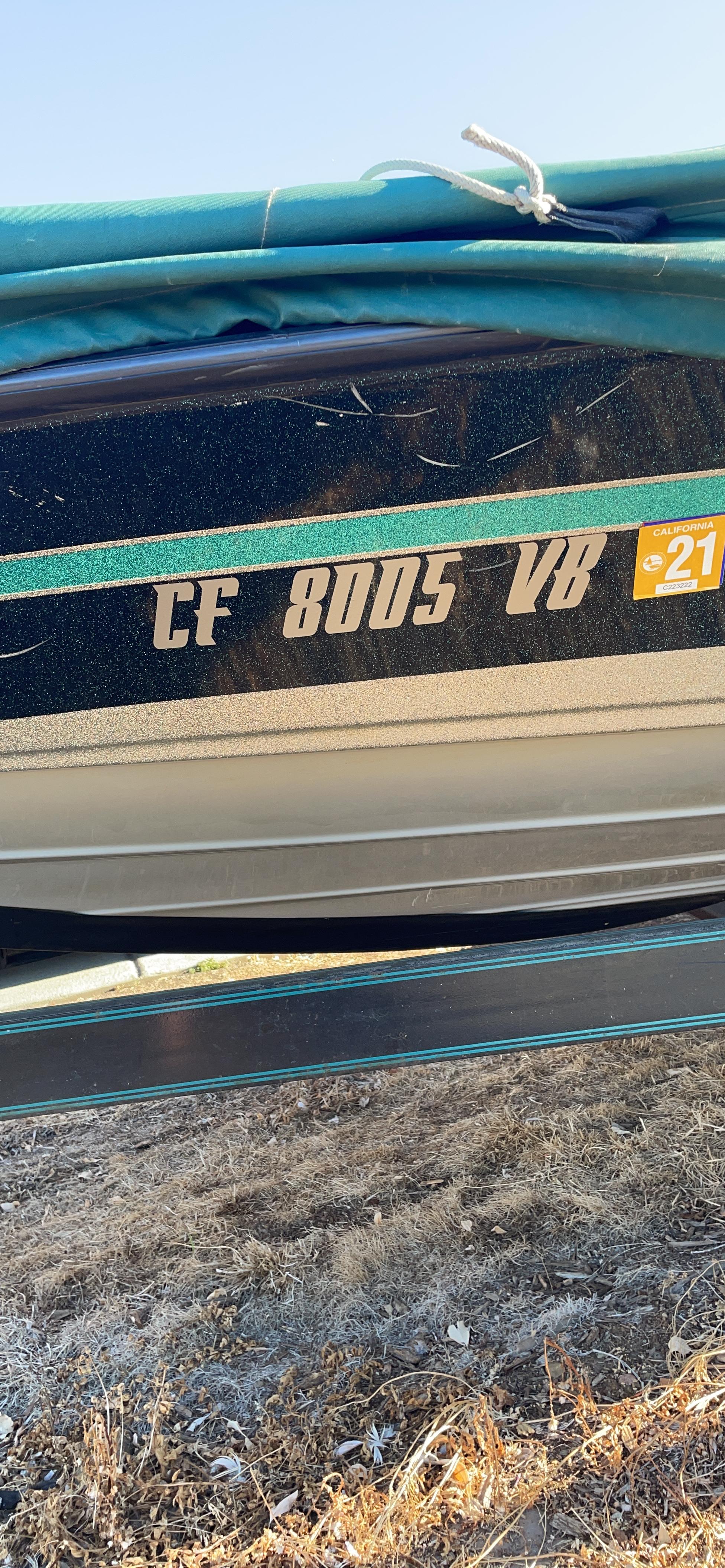 Custom Registration Decals for Boat, Jetski, or Snowmobile