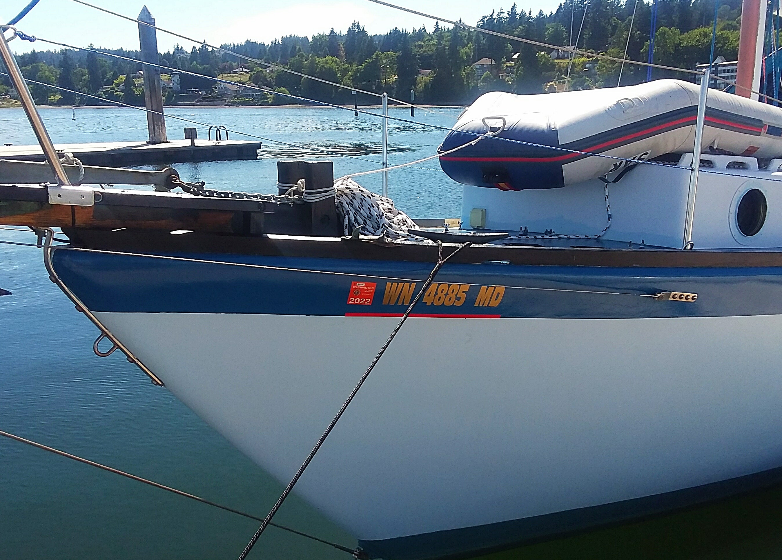 Custom Registration Decals for Boat, Jetski, or Snowmobile