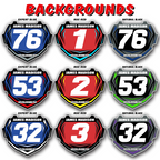 BOX TWO Custom Plate Graphics