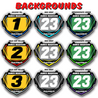 BOX TWO Custom Plate Graphics